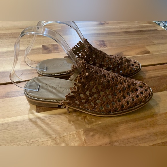 Free People Mirage Mules , size 39uk 8.5 US - Picture 2 of 7